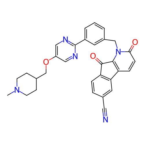 Chemical structure of BindingDB Monomer ID 701164