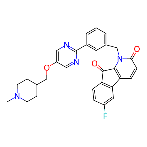 Chemical structure of BindingDB Monomer ID 701168