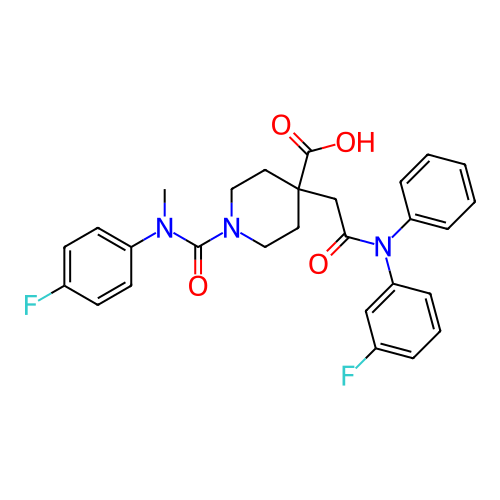 Chemical structure of BindingDB Monomer ID 701181