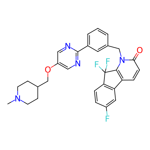 Chemical structure of BindingDB Monomer ID 701189