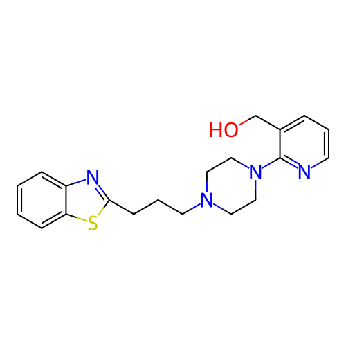 Chemical structure of BindingDB Monomer ID 701207