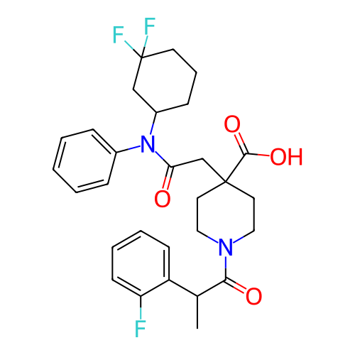 Chemical structure of BindingDB Monomer ID 701231