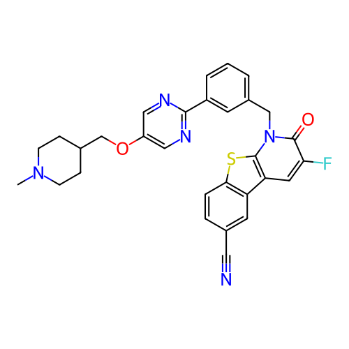 Chemical structure of BindingDB Monomer ID 701246