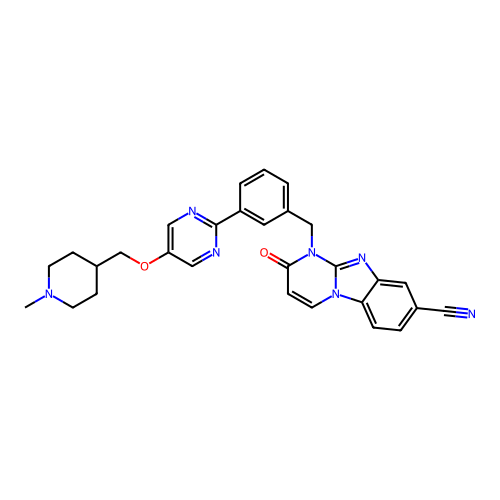 Chemical structure of BindingDB Monomer ID 701248