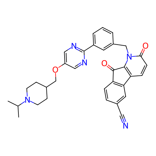 Chemical structure of BindingDB Monomer ID 701255