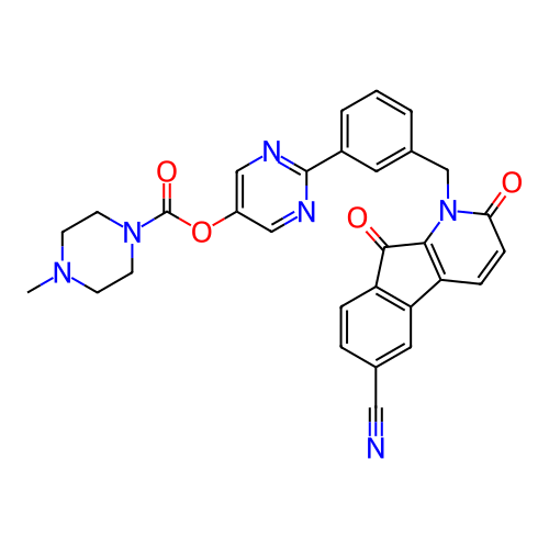 Chemical structure of BindingDB Monomer ID 701256
