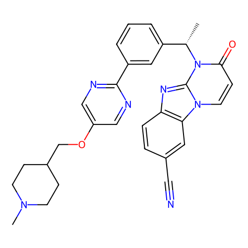 Chemical structure of BindingDB Monomer ID 701257