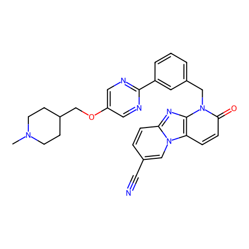 Chemical structure of BindingDB Monomer ID 701258