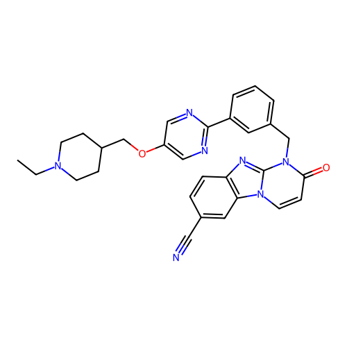 Chemical structure of BindingDB Monomer ID 701259