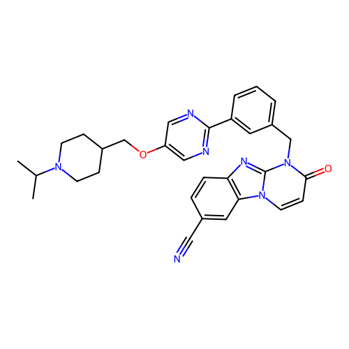 Chemical structure of BindingDB Monomer ID 701260