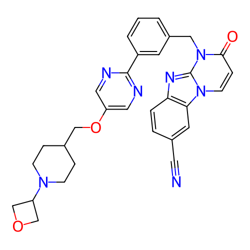 Chemical structure of BindingDB Monomer ID 701261