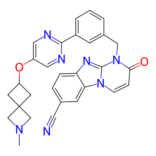 Chemical structure of BindingDB Monomer ID 701263