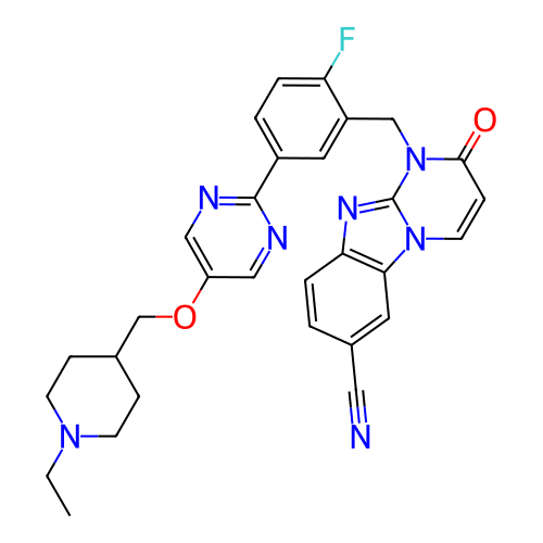 Chemical structure of BindingDB Monomer ID 701264