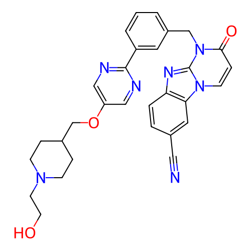 Chemical structure of BindingDB Monomer ID 701265