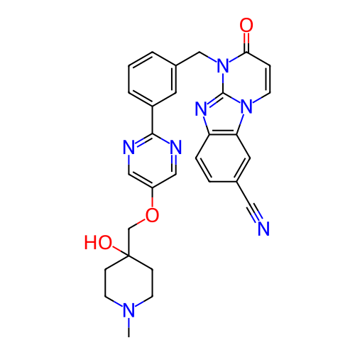 Chemical structure of BindingDB Monomer ID 701266
