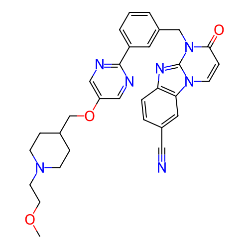Chemical structure of BindingDB Monomer ID 701267