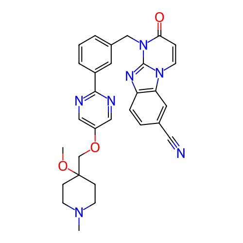 Chemical structure of BindingDB Monomer ID 701268