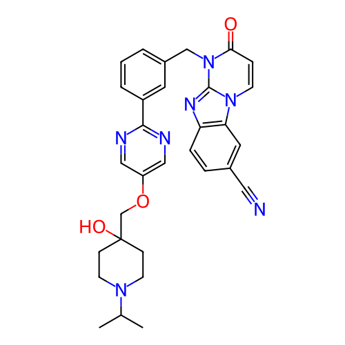 Chemical structure of BindingDB Monomer ID 701269