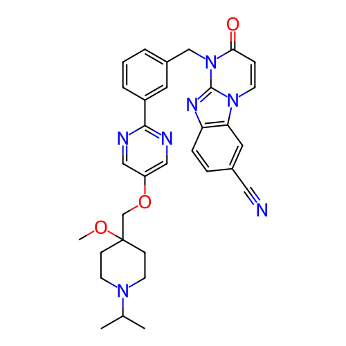 Chemical structure of BindingDB Monomer ID 701270