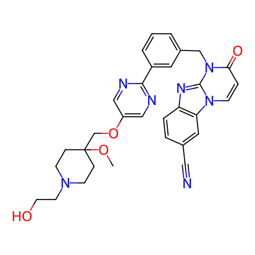 Chemical structure of BindingDB Monomer ID 701272