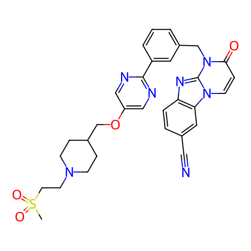 Chemical structure of BindingDB Monomer ID 701273