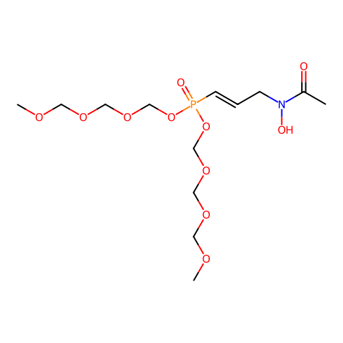 Chemical structure of BindingDB Monomer ID 701275