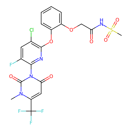 Chemical structure of BindingDB Monomer ID 701281