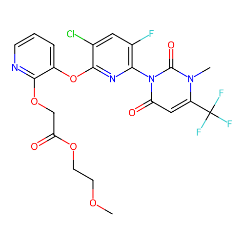 Chemical structure of BindingDB Monomer ID 701289