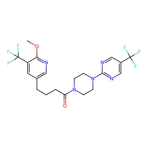 Chemical structure of BindingDB Monomer ID 701309