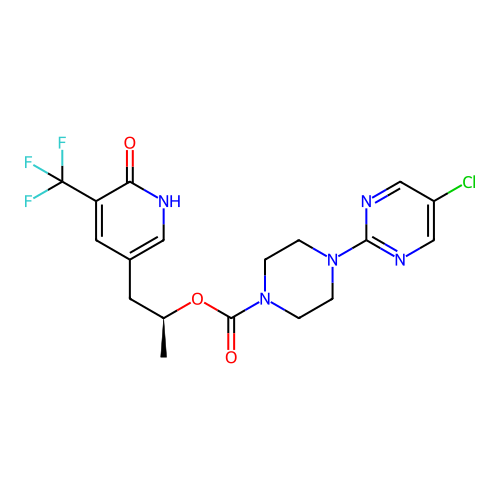 Chemical structure of BindingDB Monomer ID 701357