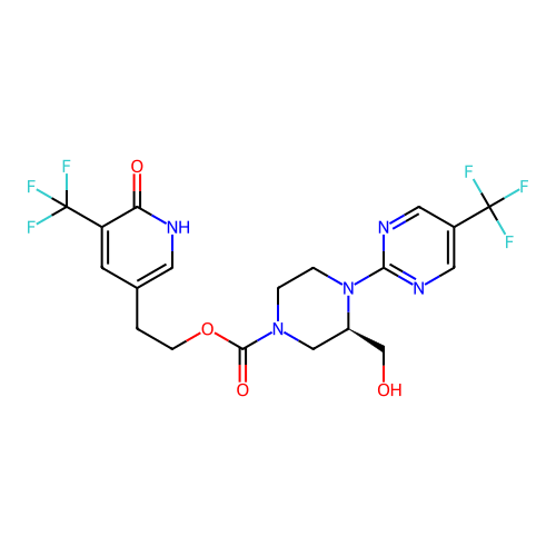 Chemical structure of BindingDB Monomer ID 701374
