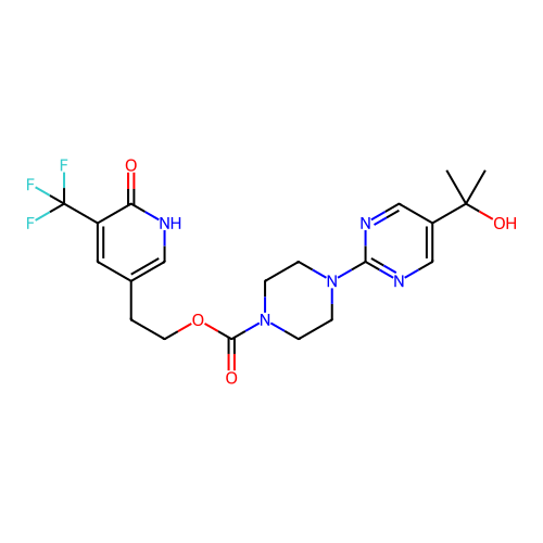 Chemical structure of BindingDB Monomer ID 701384