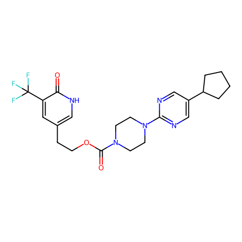 Chemical structure of BindingDB Monomer ID 701389