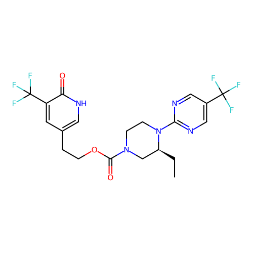 Chemical structure of BindingDB Monomer ID 701394