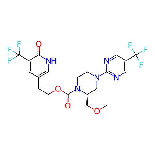 Chemical structure of BindingDB Monomer ID 701399