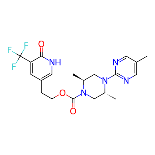 Chemical structure of BindingDB Monomer ID 701436