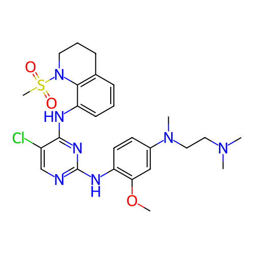 Chemical structure of BindingDB Monomer ID 701460