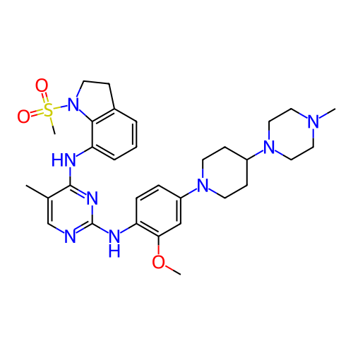 Chemical structure of BindingDB Monomer ID 701461