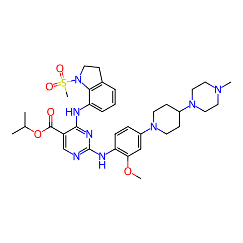 Chemical structure of BindingDB Monomer ID 701464