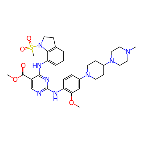 Chemical structure of BindingDB Monomer ID 701465