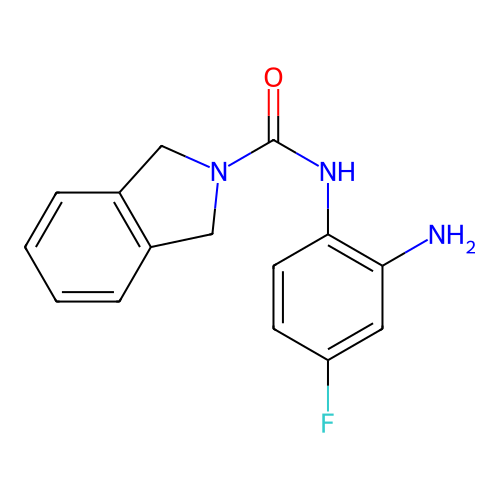 Chemical structure of BindingDB Monomer ID 701605