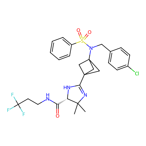 Chemical structure of BindingDB Monomer ID 701606