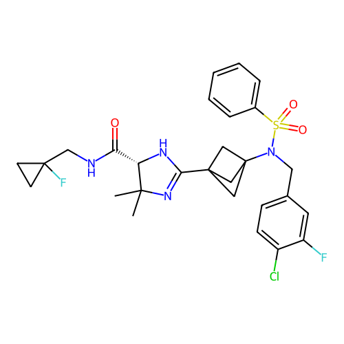 Chemical structure of BindingDB Monomer ID 701610