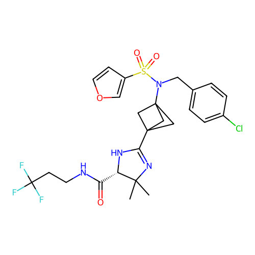 Chemical structure of BindingDB Monomer ID 701612