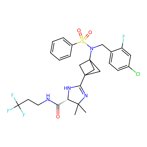Chemical structure of BindingDB Monomer ID 701613