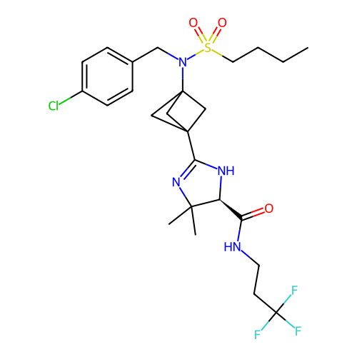 Chemical structure of BindingDB Monomer ID 701614