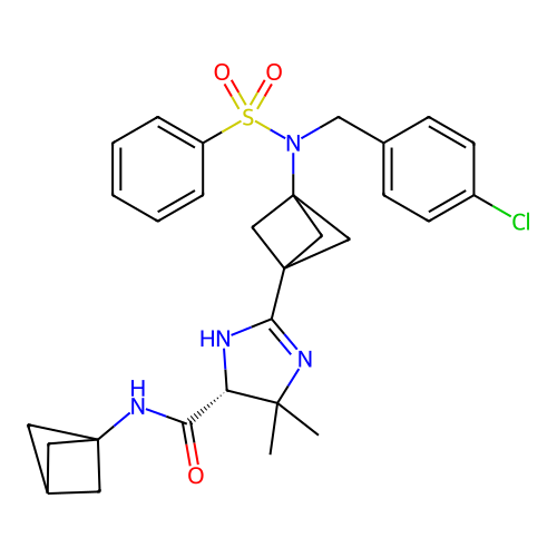 Chemical structure of BindingDB Monomer ID 701616