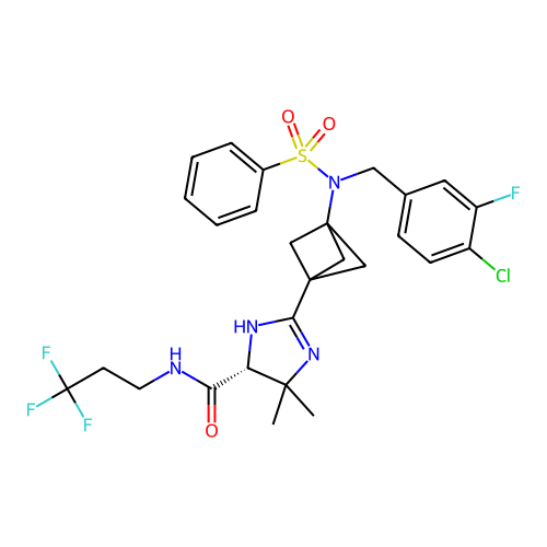 Chemical structure of BindingDB Monomer ID 701617