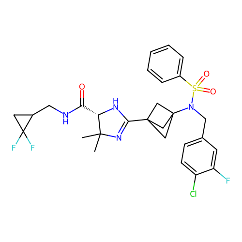 Chemical structure of BindingDB Monomer ID 701618