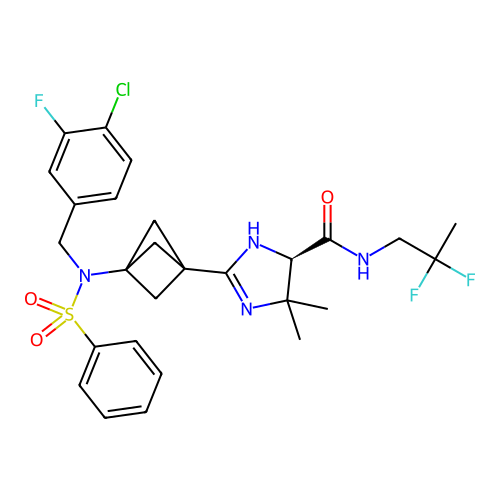 Chemical structure of BindingDB Monomer ID 701619